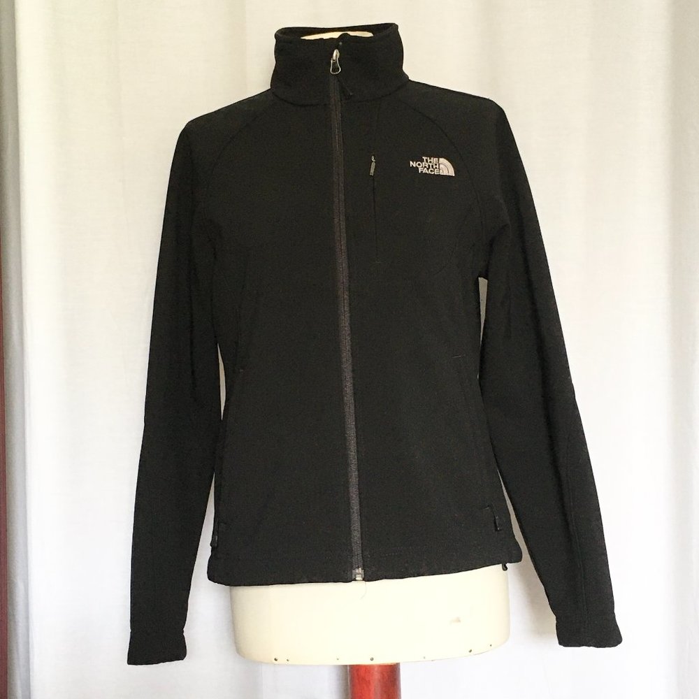 TNF Apex soft shell full zip jacket sz S